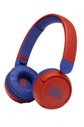 Omslag - JBL trådløs hodetelefon til barn, rød/blå
