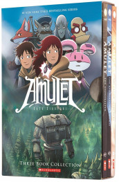 The Amulet box 1-3 ; The Amulet box 1-3 av Kazu Kibuishi (Heftet)