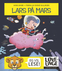 Omslag - Løveunge - Lars på Mars (nynorsk)