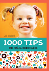 Omslag - 1000 tips for småbarnsforeldre