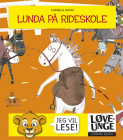 Omslag - Løveunge - Lunda på rideskole