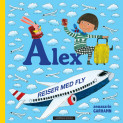 Omslag - Alex reiser med fly