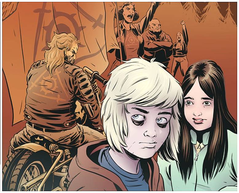 Populære ZombieLars fra NRK Super kommer nå som tegneserie. Kjøp bøkene hos Barnas Egen Bokverden