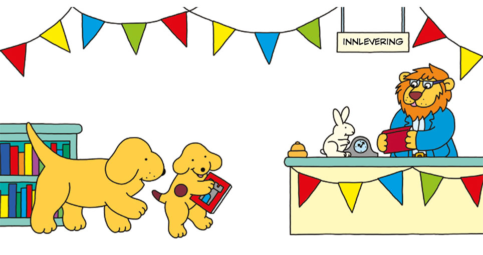 Barnas favoritthund: Tassen. Kjøp barnebøker med Tassen hos Barnas Egen Bokverden