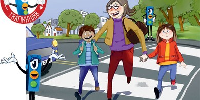 La barna bli trygge i trafikken fra de er små. Barnebøkene i serien Barnas Trafikklubb inneholder spennende og gøyale historier som gjør at barn lærer om trafikken på en enkel og morsom måte! Kjøp bøkene i Barnas Egen Bokverden