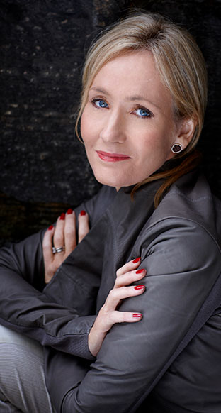 J.K. Rowling, forfatteren av Harry Potter-bøkene. © Foto: Debra Hurford Brown