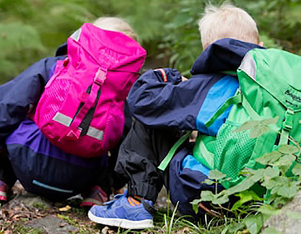 Mye moro å oppdage for liten og stor på tur! Bergans-tur-Barnas-Egen-Bokverden