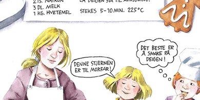 Gratis-pepperkake-oppskrift-i-Barnas-Egen-Bokverden