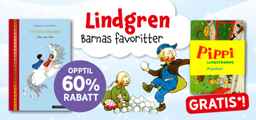 Astrid Lindgren-SALG-opptil 60%rabatt-i Barnas Egen Bokverden