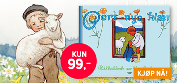 Sommersalg på Beskow-klassikere - KUN 99 per bok - i Barnas Egen Bokverden