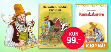 Gubben og Katten og Mamma Mø - KUN 99 per bok - i Barnas Egen Bokverden