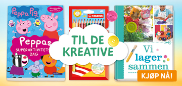 KUPP | Til kreative barn - i Barnas Egen Bokverden