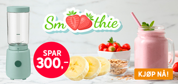 Smoothieblender | Medlemskupp KUN 349 - i Barnas Egen Bokverden