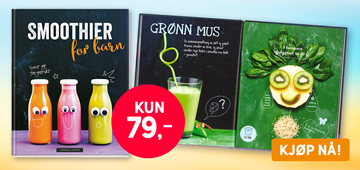 Medlemskupp - Smoothie for barn KUN 79 - i Barnas Egen Bokverden