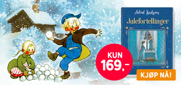 MEDLEMSKUPP - Astrid Lindgrens Julefortellinger KUN 169 - i Barnas Egen Bokverden