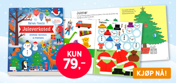 KUPP | Barnas Juleverksted KUN 79 - i Barnas Egen Bokverden