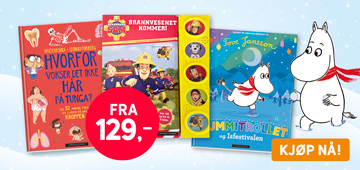 Tilbud - Barnebøker som skaper leseglede - i Barnas Egen Bokverden