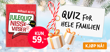 Medlemskupp - Barnas beste julequiz KUN 59 - i Barnas Egen Bokverden