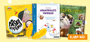 Tilbud - Bøker og aktiviteter til påske fra KUN 79 - i Barnas Egen Bokverden