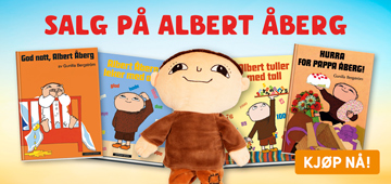 KUPP | Albert Åberg - SPAR 100 per bok - i Barnas Egen Bokverden