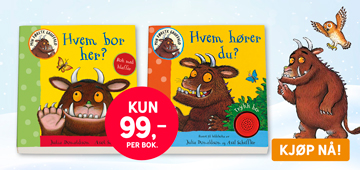 Medlemskupp på Gruffalo | i Barnas egen bokverden