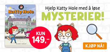Kitty Hole | i Barnas egen bokverden