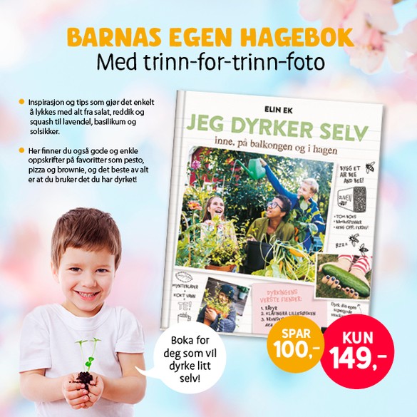 Barnas egen hagebok | i Barnas egen bokverden