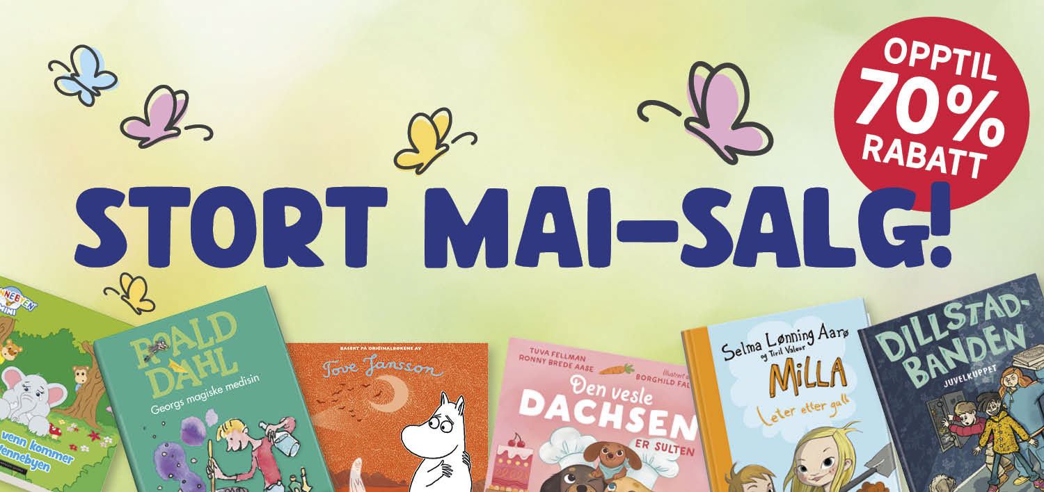 maisalg i Barnas egen bokverden
