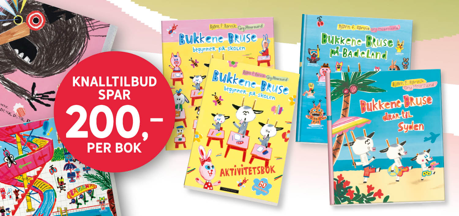 Bukkene Bruse i Barnas egen bokverden