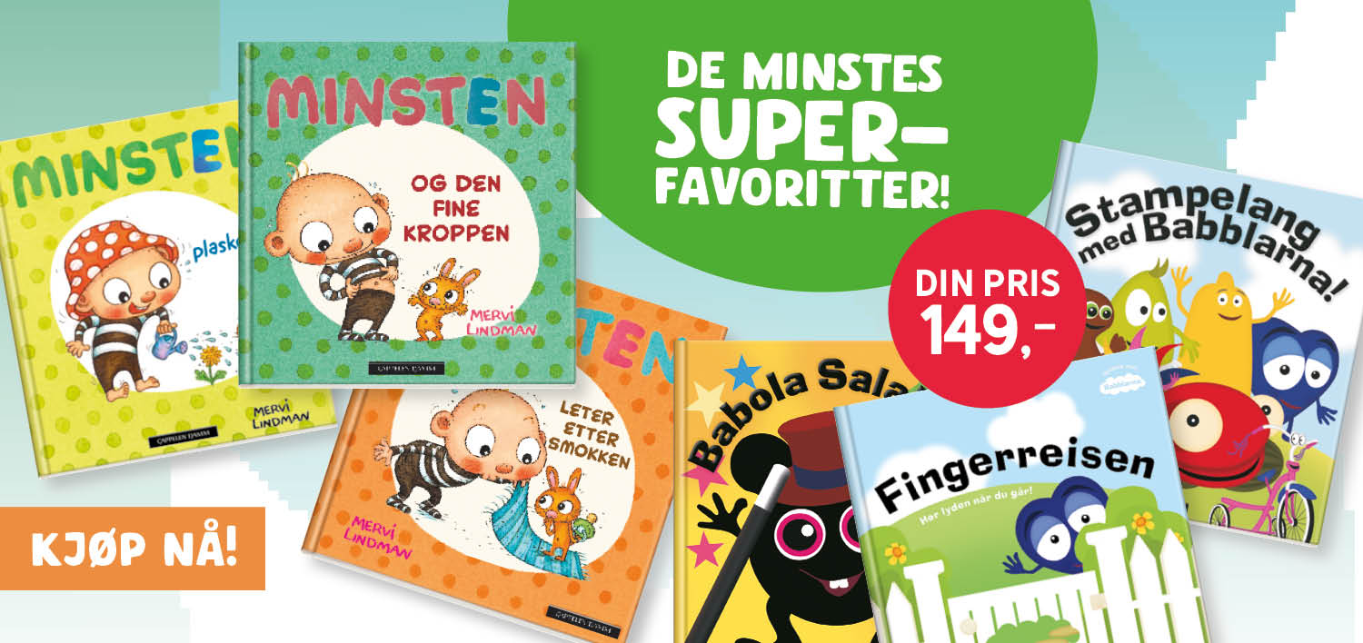 Minsten og Babblarna i Barnas egen bokverden
