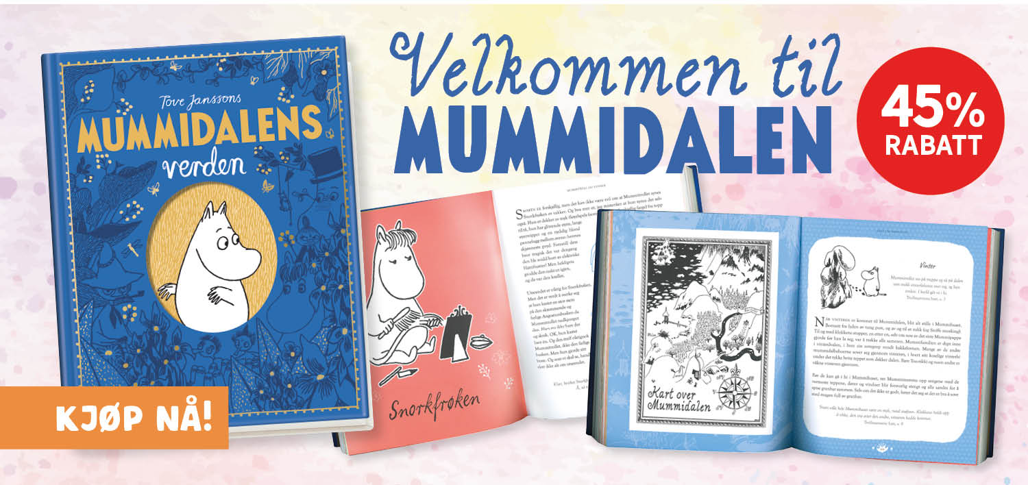 Mummidalens verden i Barnas egen bokverden