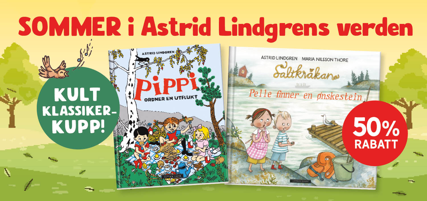Astrid Lindgren i Barnas Egen Bokverden