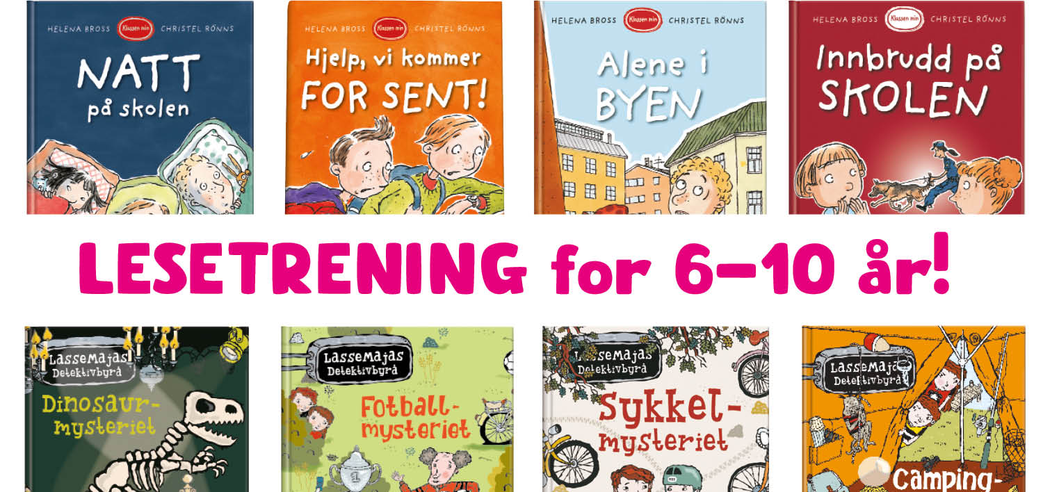 Klassen min og LasseMaja i Barnas Egen Bokverden
