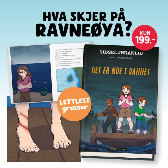 Det er noe i vannnet i Barnas egen bokverden