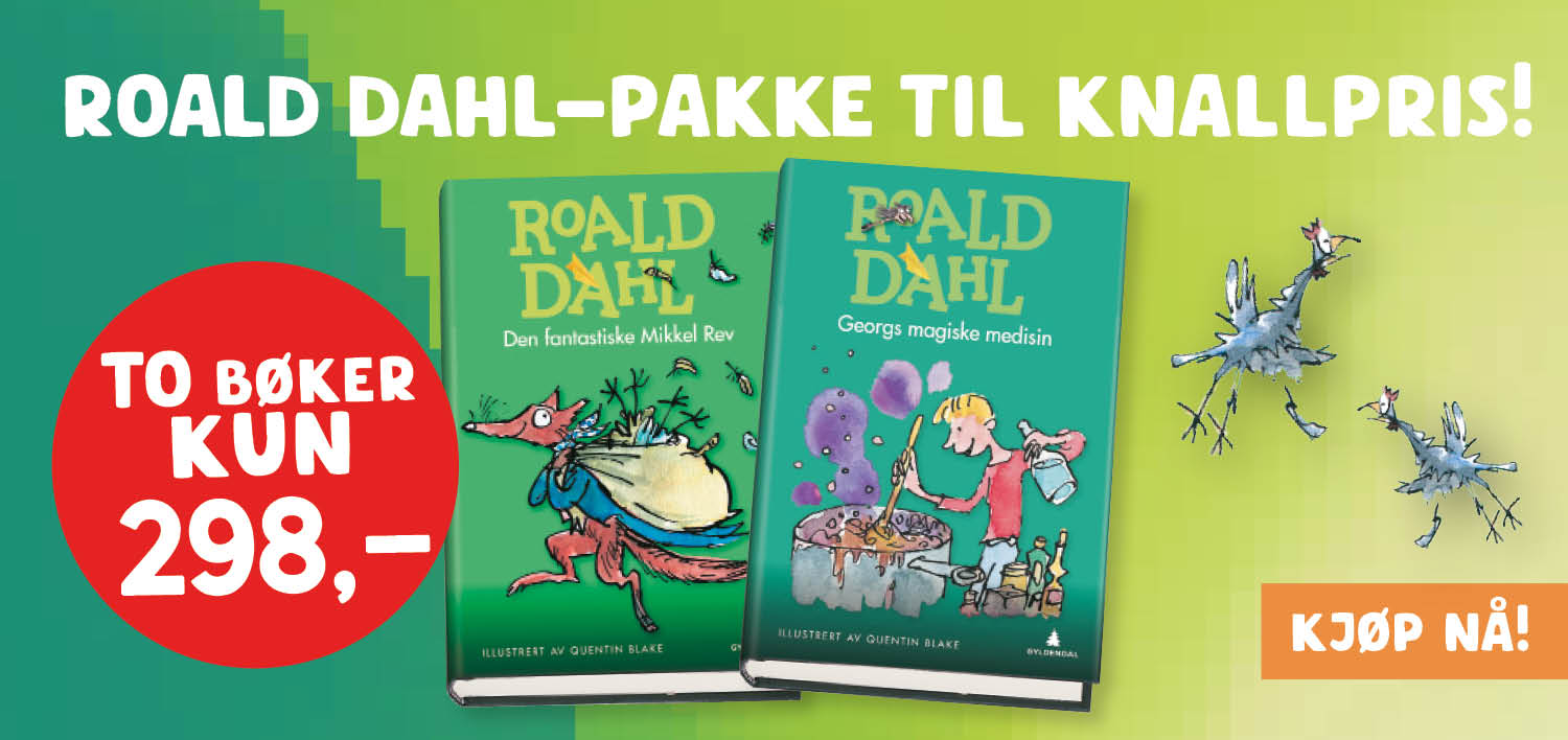 Roald Dahl i Barnas egen bokverden