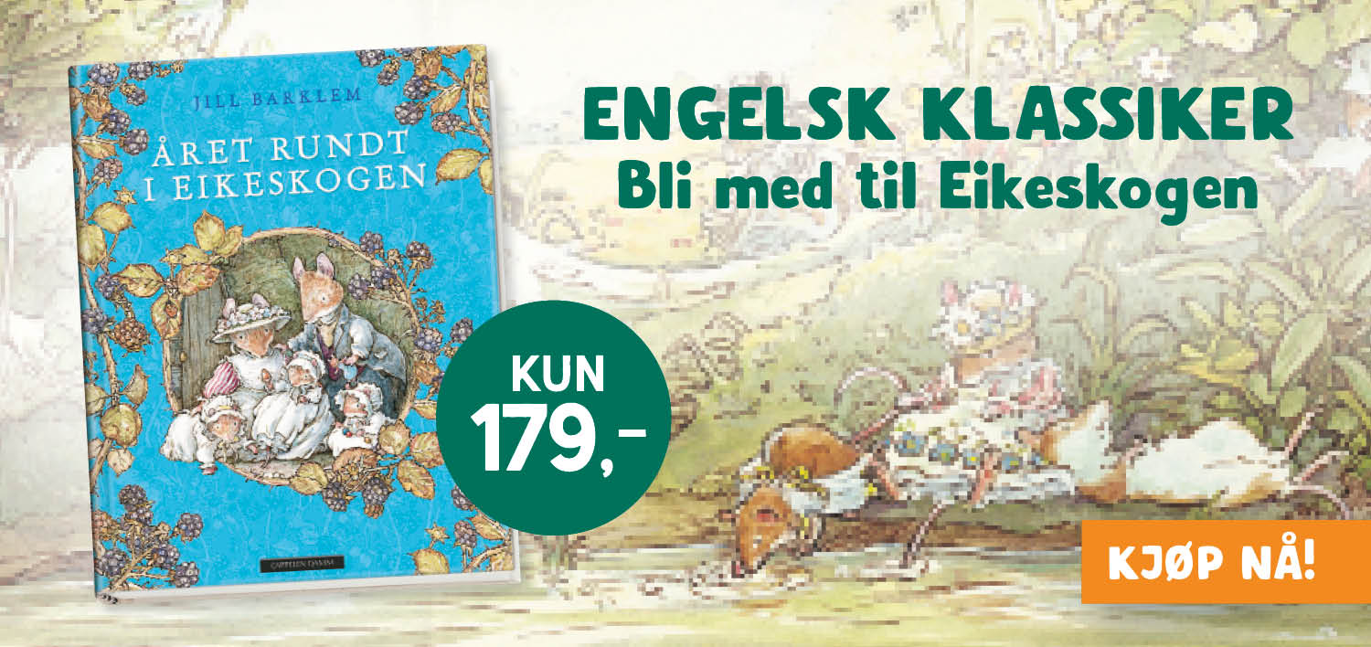Året rundt i Eikeskogen i Barnas egen bokverden