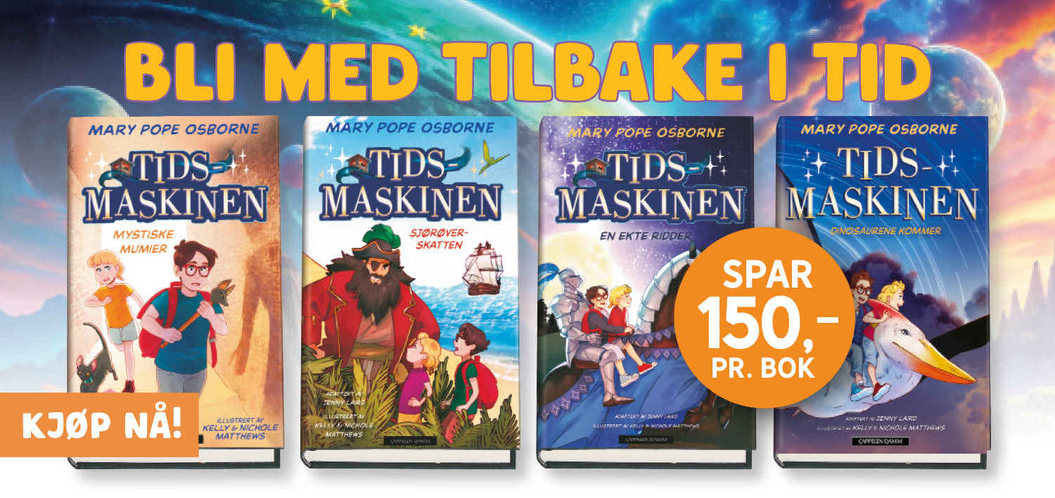 Tidsmaskinen i Barnas egen bokverden