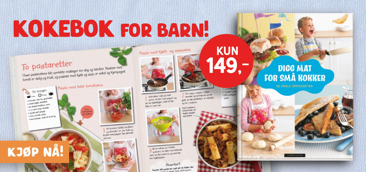 Digg mat i Barnas egen bokverden