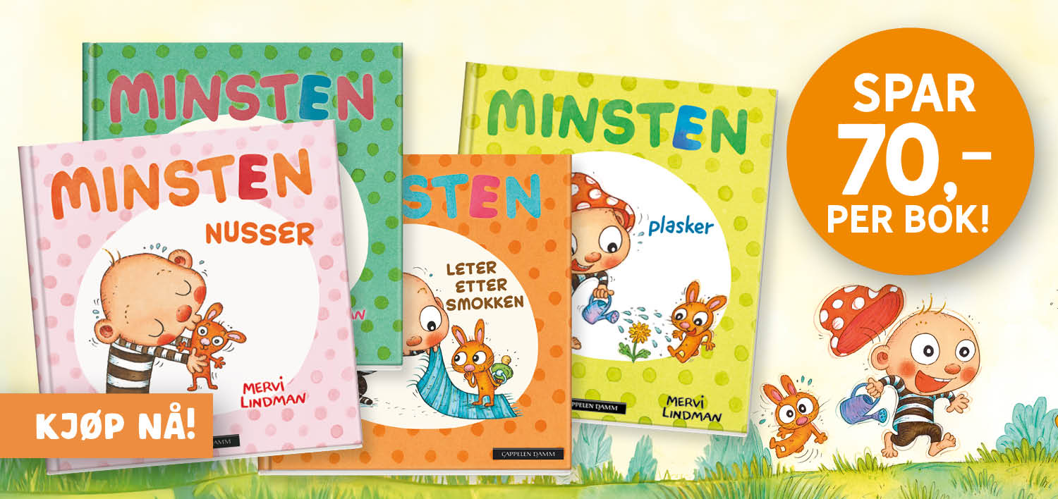 Minsten i Barnas egen bokverden