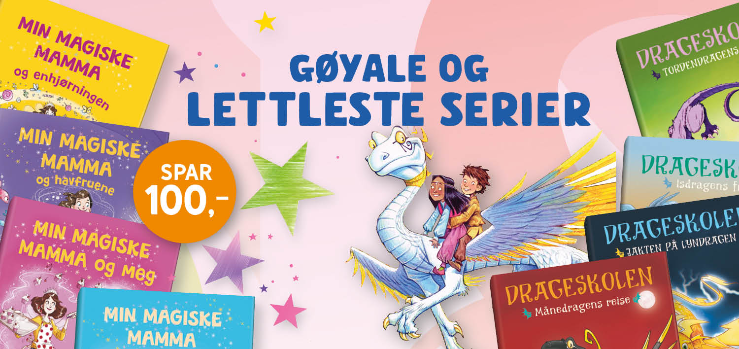 Lettleste serier i Barnas egen bokverden