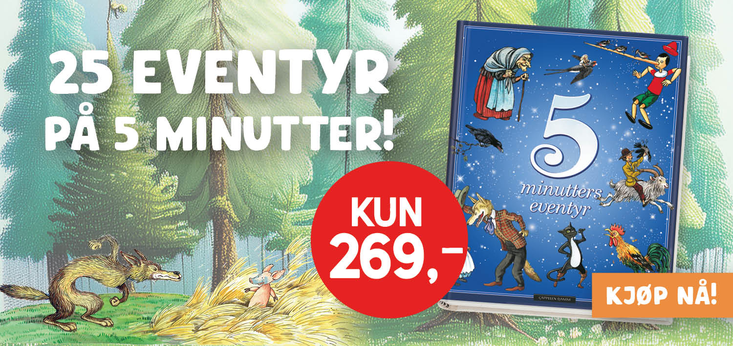 5 minutters eventyr i Barnas egen bokverden