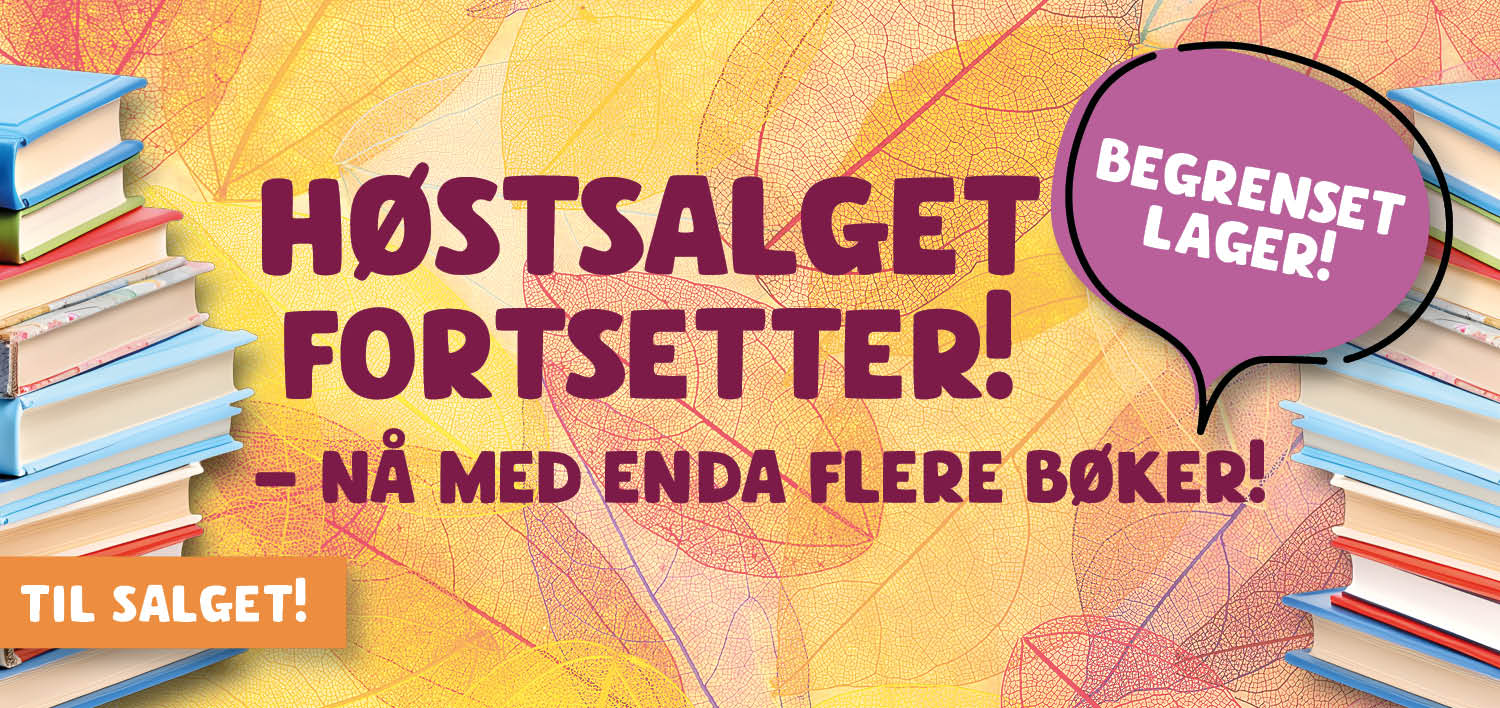 Høstsalg i Barnas egen bokverden
