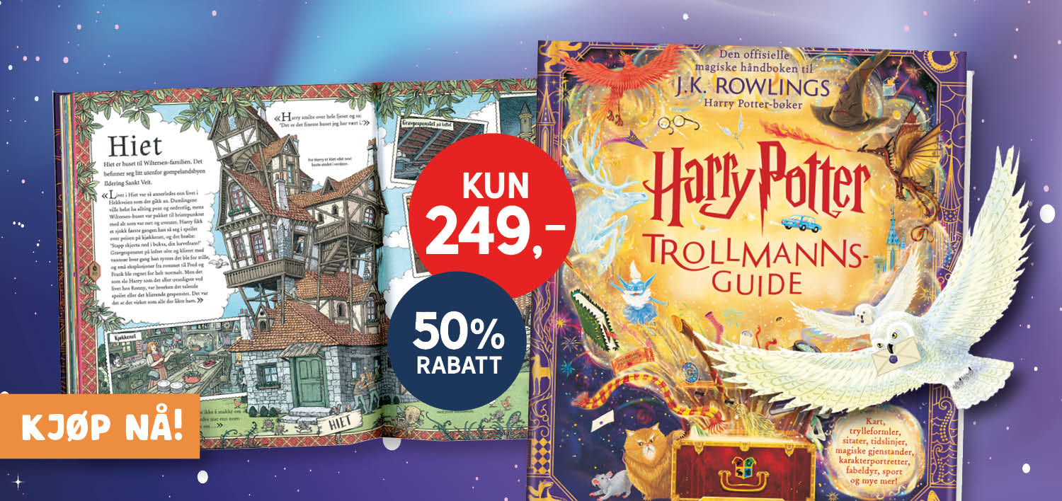 Harry Potter trollmannsguide i Barnas egen bokverden