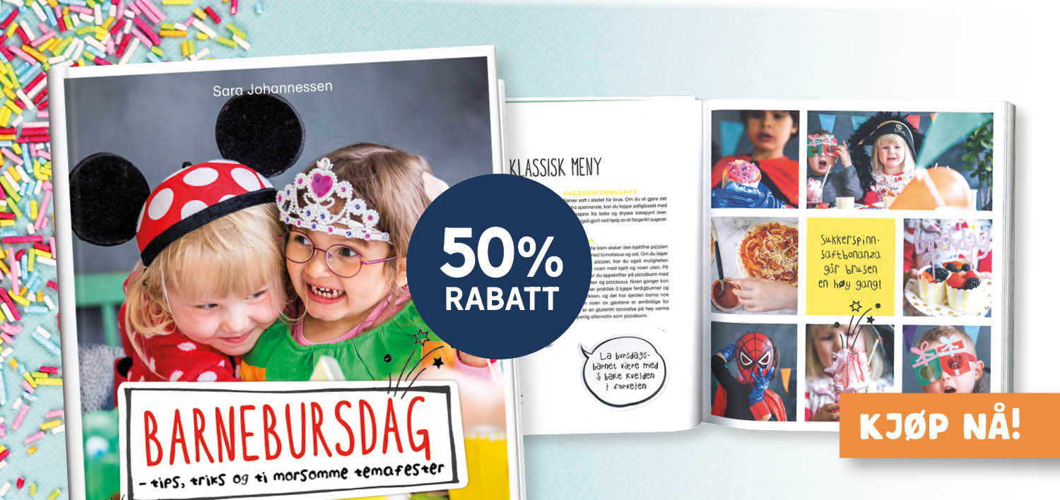 Barnebursdag i Barnas egen bokverden