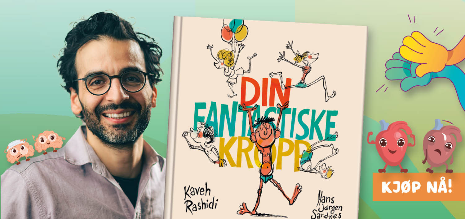 Din fantastiske kropp i Barnas egen bokverden