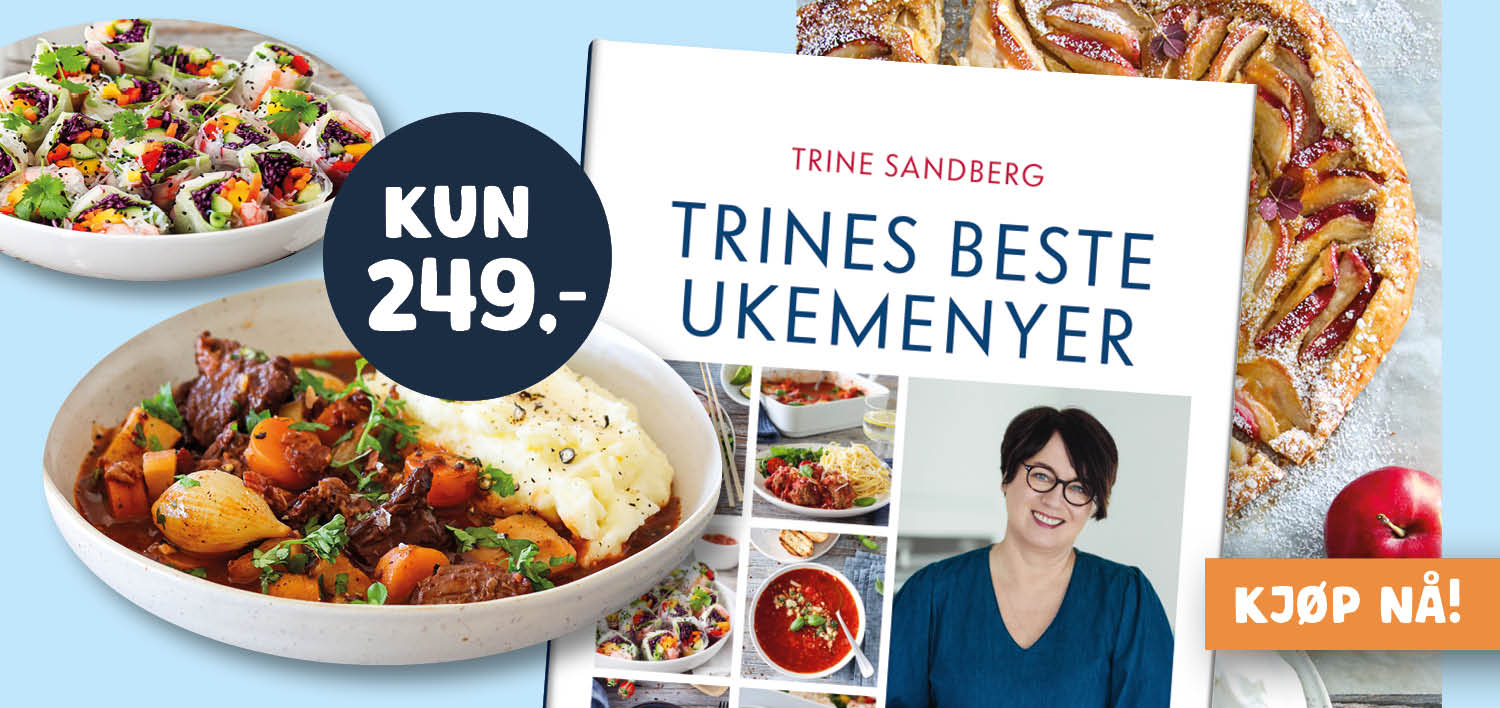Trines beste ukemenyer i Barnas egen bokverden