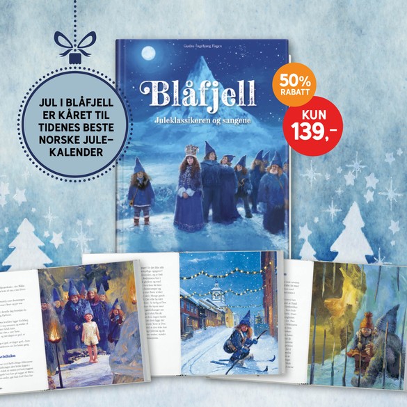 Blåfjell i BARNAS EGEN BOKVERDEN