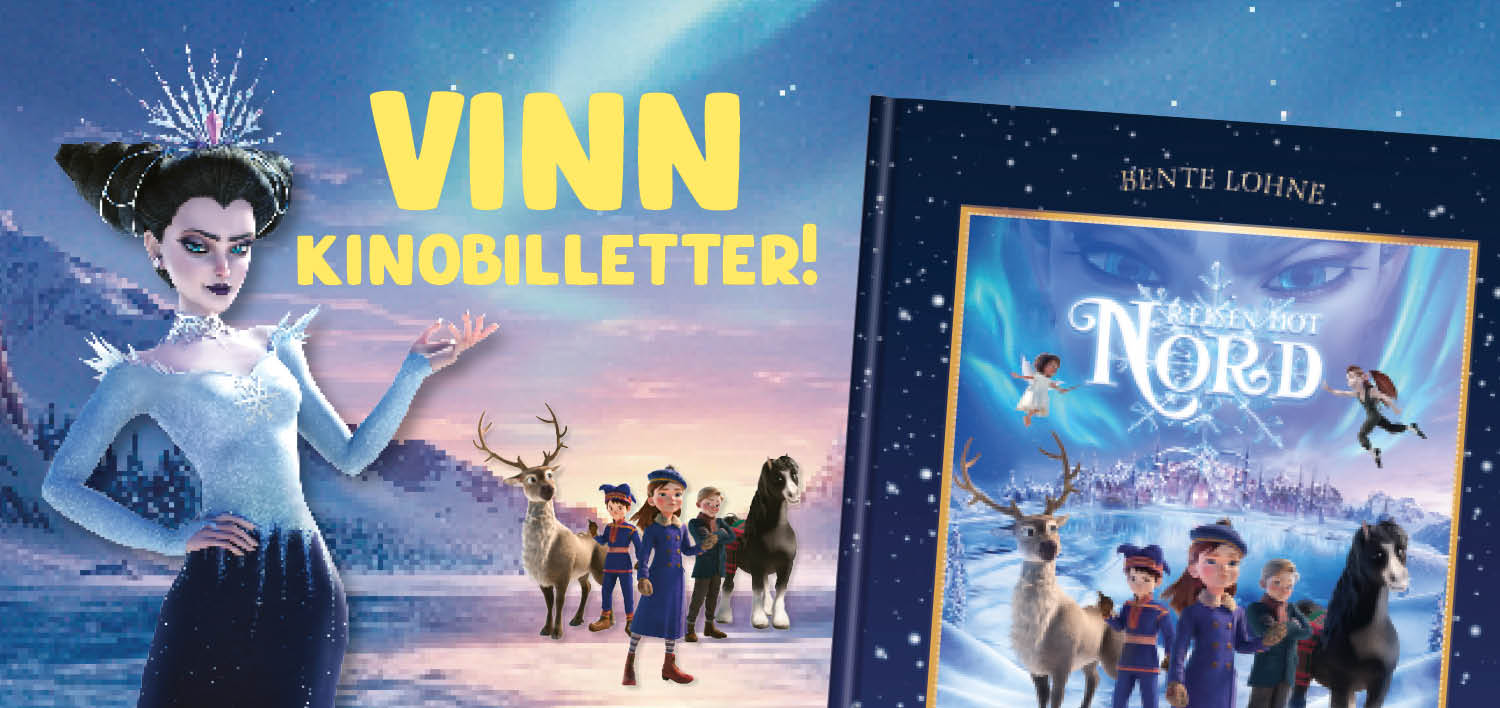 konkurranse i Barnas egen bokverden