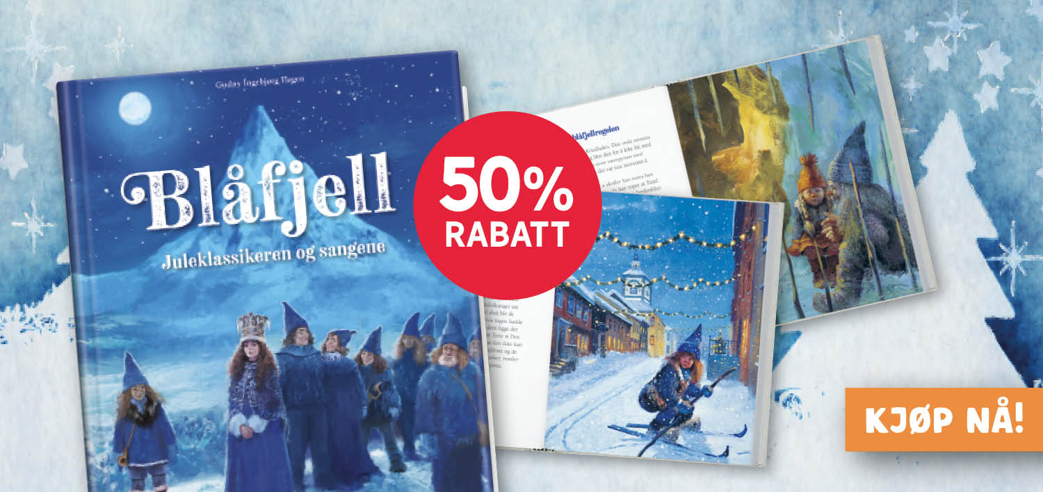 Blåfjell i Barnas egen bokverden