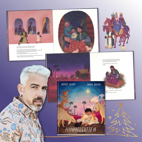 Himmelgutten av Trygve Skaug i Barnas Egen Bokverden